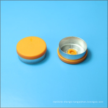 Aluminum and Plastic Cap